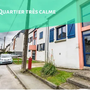 Appartement T2 - Proche Gare - Bord De Vilaine, Rennes