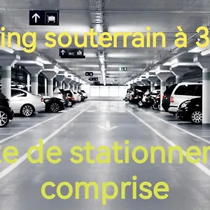 Grand De Standing En Centre-ville Appartement Montluçon