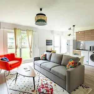 Apartamento Les Asturies - Rénové - Cosymoderne, Rennes