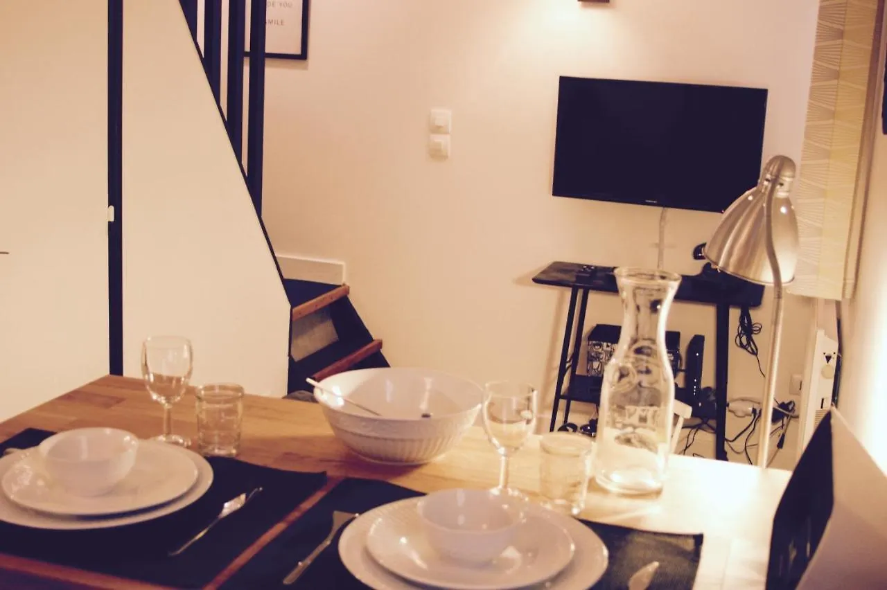Breizh Cocon By Cocoonr Apartment Rennes
