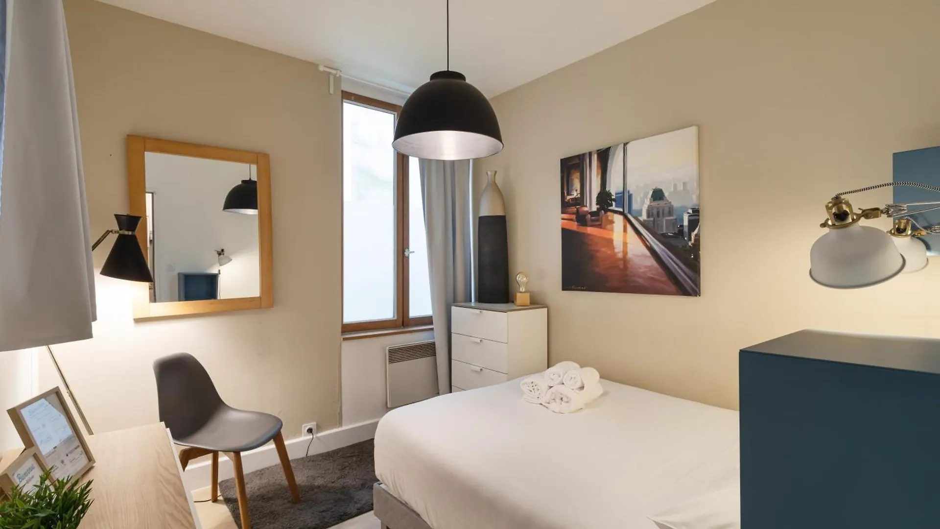Appartement Breizh Cocon By Cocoonr à Rennes France
