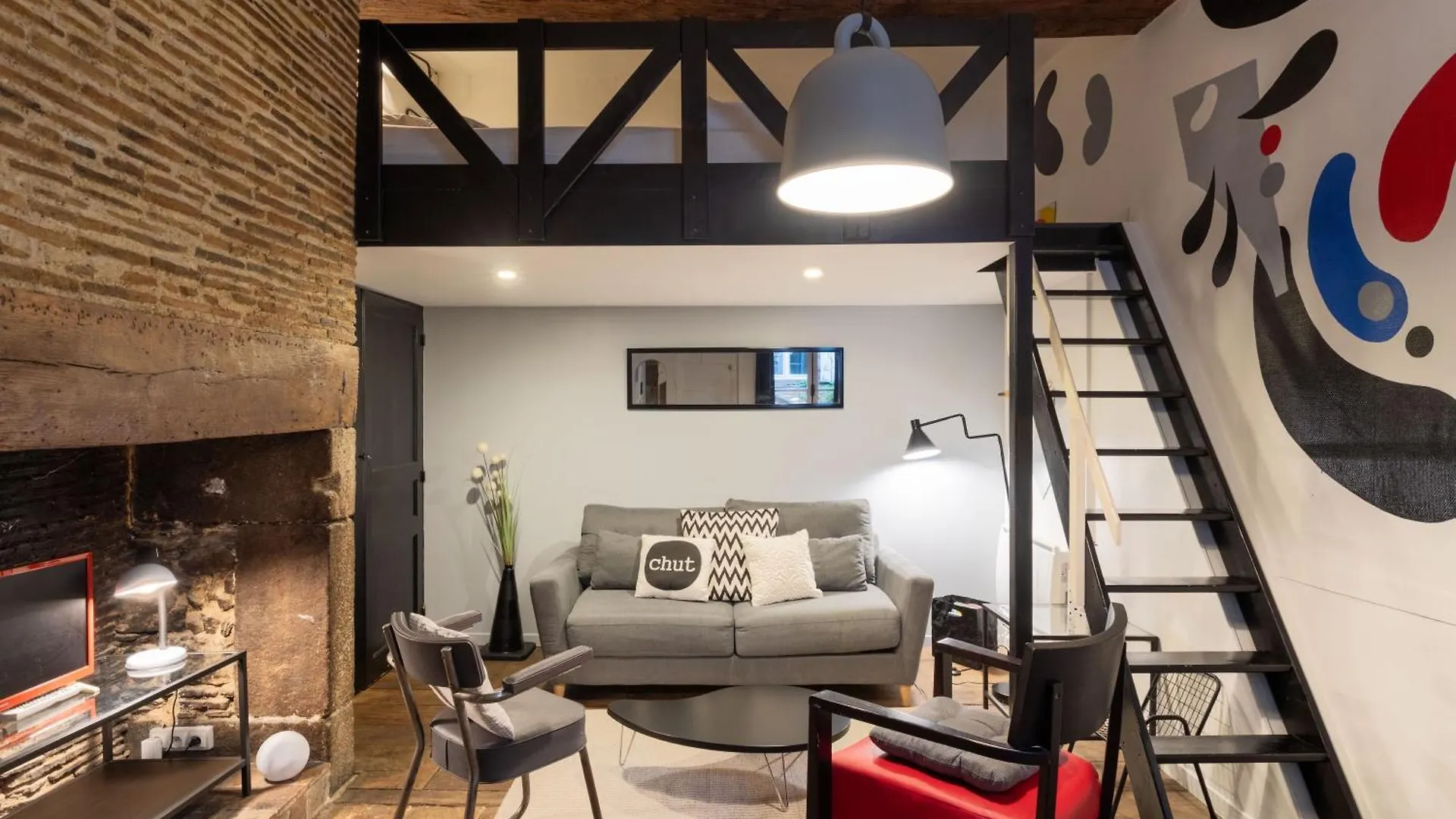 Breizh Cocon By Cocoonr Apartment Rennes France