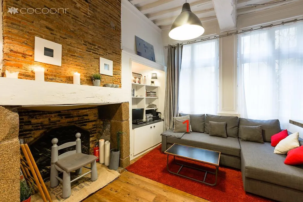 Breizh Cocon By Cocoonr Apartment Rennes 0*,  France