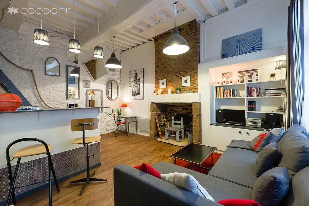 Breizh Cocon By Cocoonr Apartment Rennes