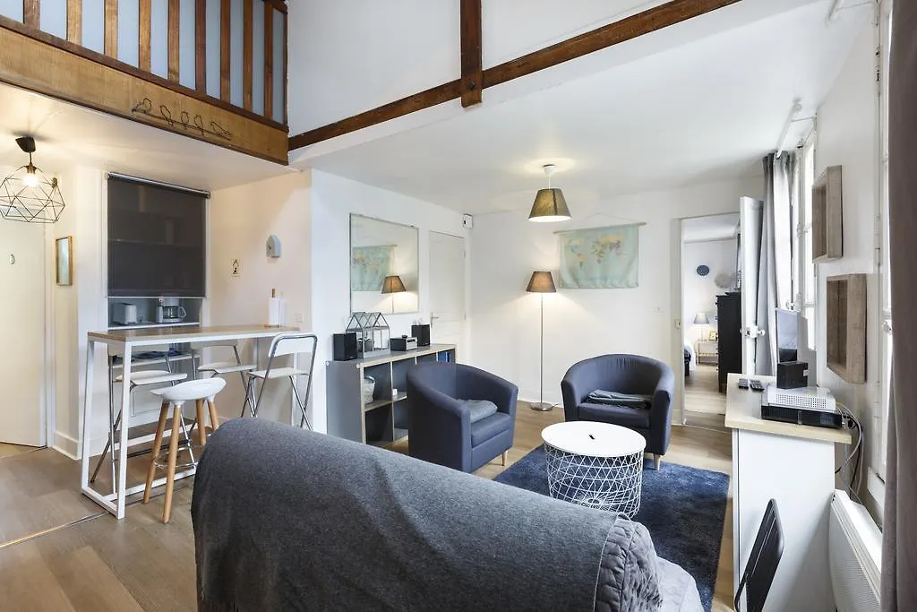 Breizh Cocon By Cocoonr Apartment Rennes 0*,  France