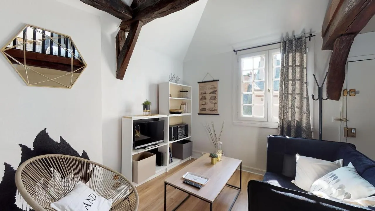 Breizh Cocon By Cocoonr Apartment Rennes France
