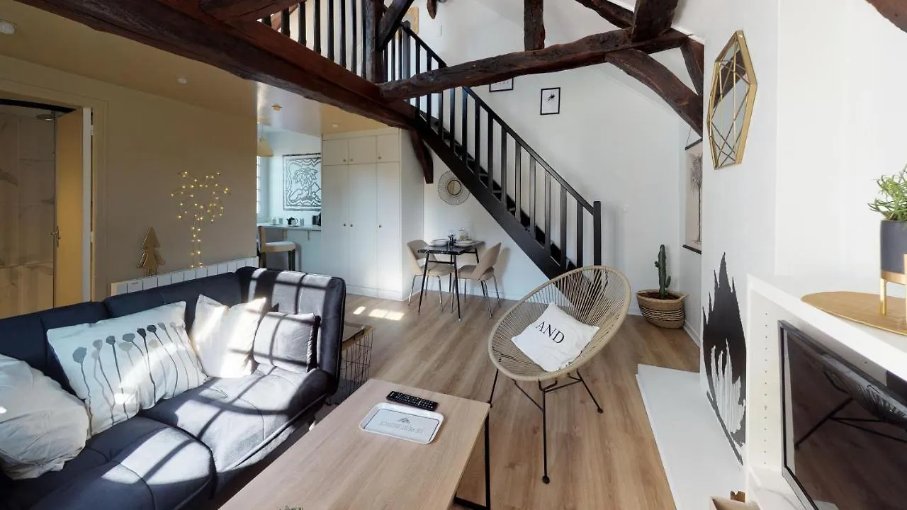 Breizh Cocon By Cocoonr Apartment Rennes